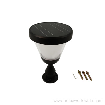 IP65 PRS-ZTD2106 Led Solar Bollard outdoor